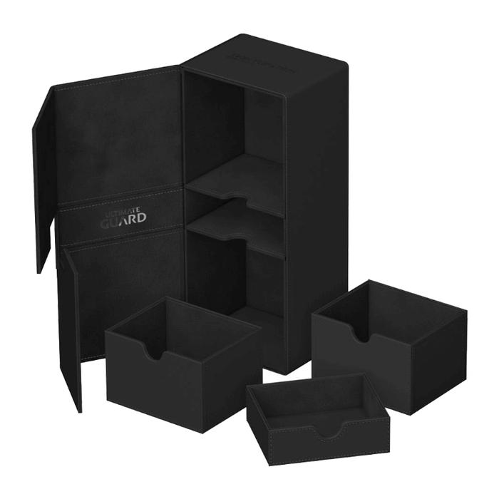 Gambar TWIN FLIP N TRAY 266+ XENOSKIN ULTIMATE GUARD. - Hitam dari SquackToyz undefined Tokopedia