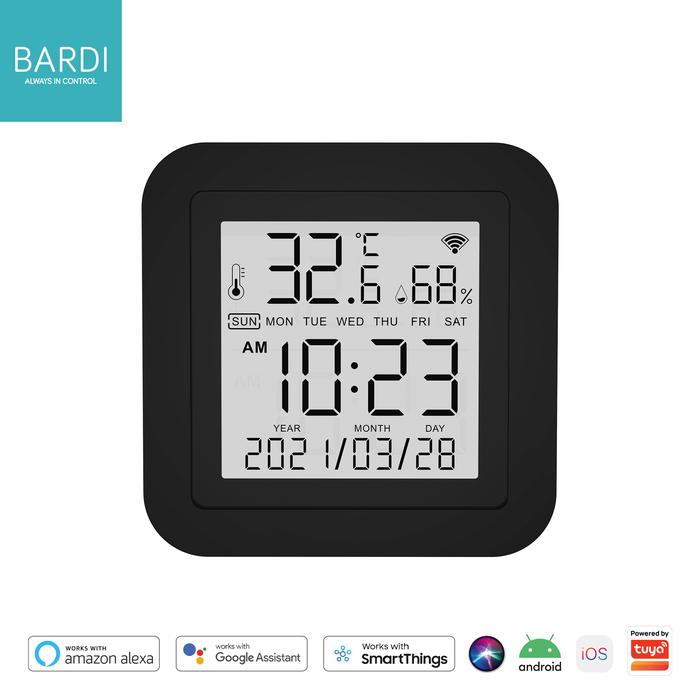 Gambar BARDI SMART UNIVERSAL IR REMOTE - IR12M Temp dari BARDI Smart Home undefined Tokopedia