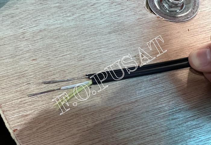 Promo Kabel FIG8 6 core 8 core 12 core Fiber Optik eceran besar 200mtr ...