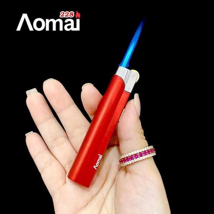 Gambar Korek Api Roda Las Gas Aomai Lighter AM-228 - Merah dari DamaiProduk undefined Tokopedia