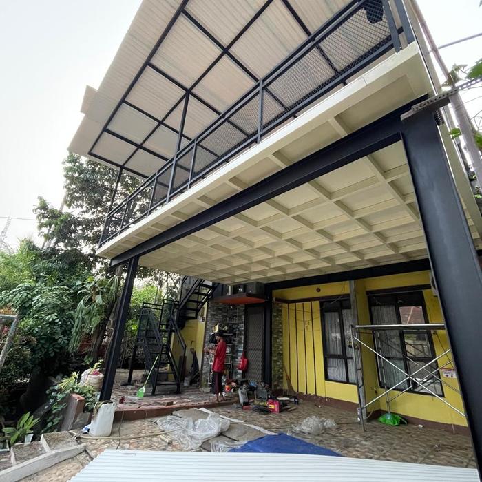 Gambar mezzanine outdoor dari Rizky jaya steel decoration undefined Tokopedia
