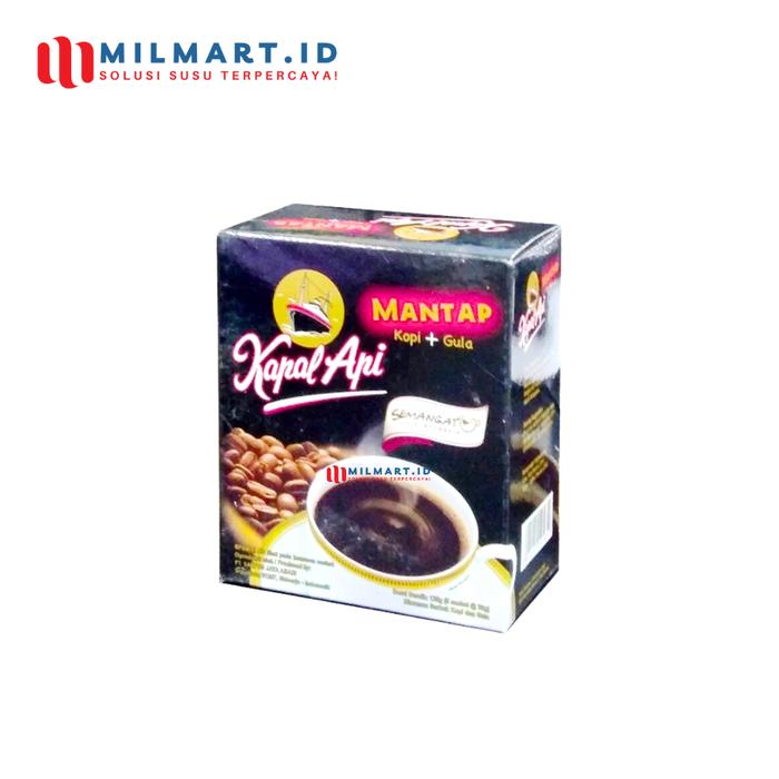 Gambar KAPAL API GRANDE WHITE COFFEE 5 SACHETS SPECIAL MIX KOPI MANTAP BOX - MANTAP 5'S dari milmart.id undefined Tokopedia