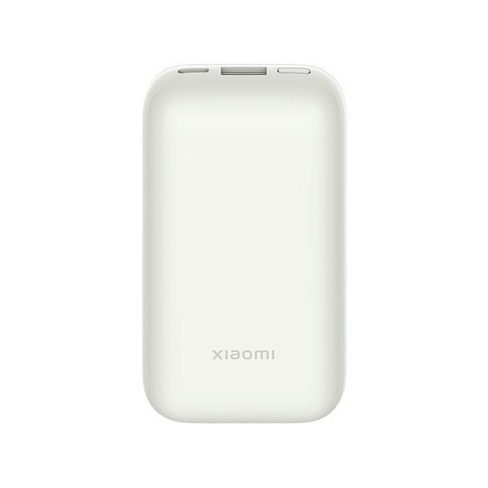Xiaomi Power Bank 33W 10000mAh Pocket Edition Pro | Ringan dan Ringkas | Pas di Dalam Saku | Dua port USB-C dan USB-A [ Official Store ] - Ivory