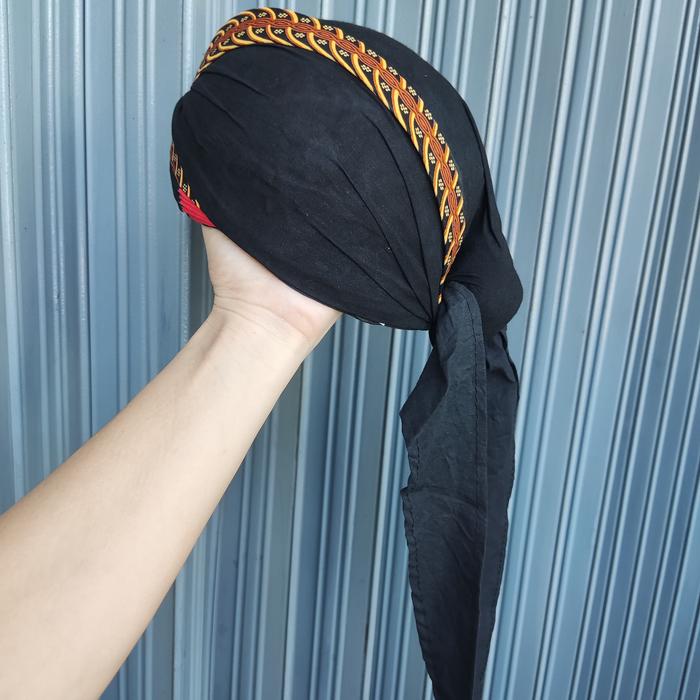 Gambar Blangkon Dewasa Adat jogja Topi Karnaval Tradisional Jawa Solo - Cokelat, 8 dari Dhara eMart undefined Tokopedia