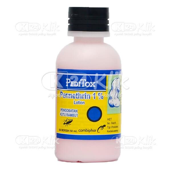 Gambar Peditox Shampoo 50ml (per Botol) dari K24Klik undefined Tokopedia