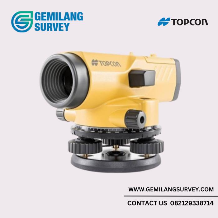 Gambar Automatic Level Topcon ATB4A / Waterpass Topcon AT-B4A / Topcon ATB 4A dari PT GEMILANG SURVEY undefined Tokopedia