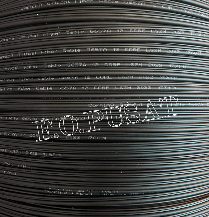 Gambar Kabel FIG8 6 core 8 core 12 core Fiber Optik eceran besar 200mtr 300mtr - 200mFIG8 12core dari FO PUSAT undefined Tokopedia