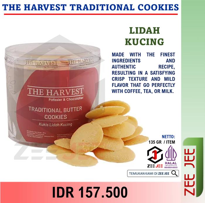 Gambar THE HARVEST PREMIUM TRADITIONAL COOKIES - KASTANGEL NEW dari ZEE JEE NEW undefined 4 Tokopedia