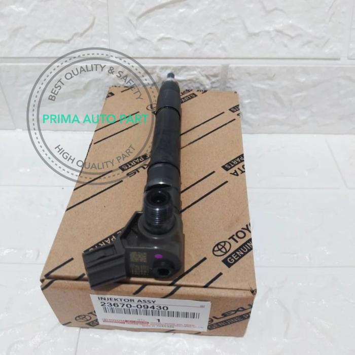 Gambar NOZZLE INJECTOR ASSY NOZZEL INNOVA REBORN HILUX REVO 2GD PIN 2 ORIGINAL dari PRIMA AUTO PART_NEW undefined Tokopedia