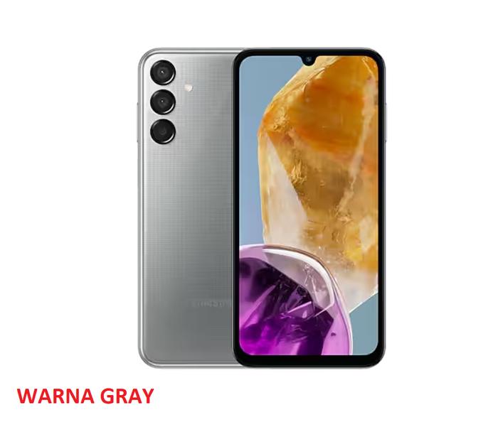 Gambar SAMSUNG GALAXY M15 5G NEW GARANSI RESMI SEIN - GREY 6/128 dari Buka Aja Say undefined Tokopedia