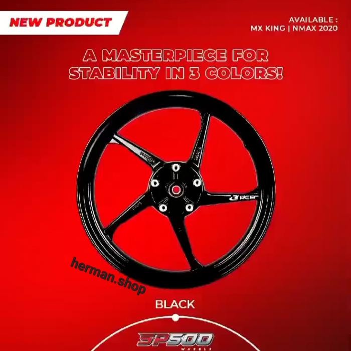 Gambar VELG RCB SP500 JUPITER Z VEGA R MX OLD FIZR - Hitam dari herman.shop undefined Tokopedia