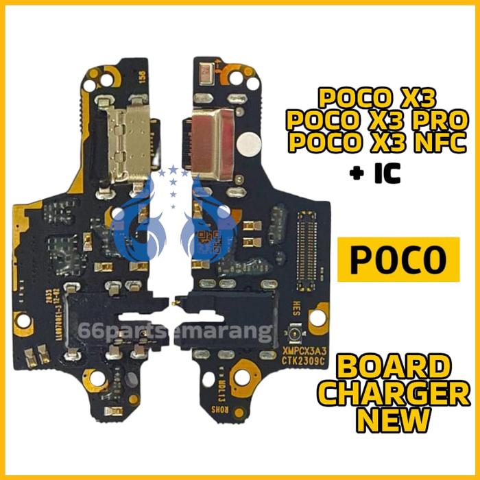 Gambar Board Charger Konektor Pcb Cas Xiaomi Poco X3/X3 NFC/X3 Pro New - Flexibel Ui NFC dari Dewi 66Partsemarang undefined Tokopedia