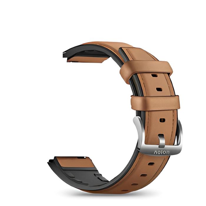 Promo Aolon 22mm Original Smart Watch Stainless Steel Strap for