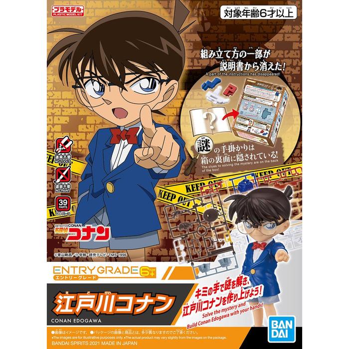 Gambar ENTRY GRADE Conan Edogawa - Gunpla - Model Kit dari Bagus House undefined Tokopedia