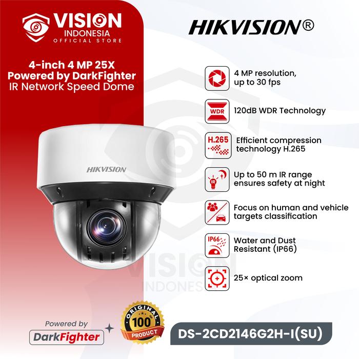 Jual HIKVISION DS-2DE4A425IWG-E 4MP 25X ZOOM DARKFIGHTER IR IP SPEED Jual HIKVISION DS-2DE4A425IWG-E 4MP 25X ZOOM DARKFIGHTER IR IP SPEED
