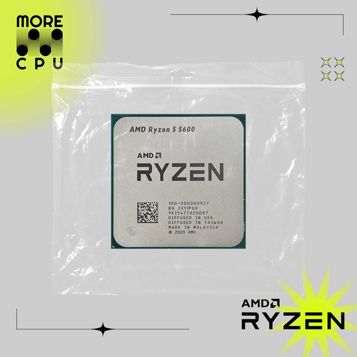 Jual AMD Ryzen 5 5600 [TRAY] socket AM4 - Garansi 1 Tahun - Jakarta ...