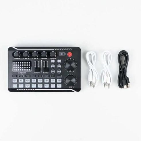 Gambar Sound card F998 Mixer Bluetooth SoundCard F998 Audio Soundcard + Mic Wireless - Sound + 1 Mic dari Focus Technology undefined 2 Tokopedia
