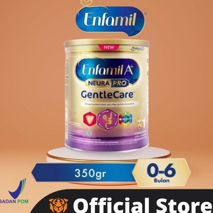 Gambar DISKON ENFAMIL A+1 Gentle Care 350g Susu Formula Bayi Tahap 1 0-6 Bulan 350 Gram Murah dari Rizhan-1 undefined Tokopedia