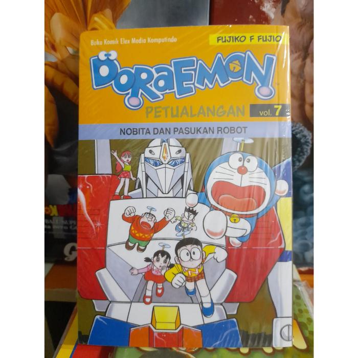 Gambar Komik Doraemon Petualangan Vol 7 Nobita Dan Manusia Robot (2024) dari hobbyclub undefined Tokopedia