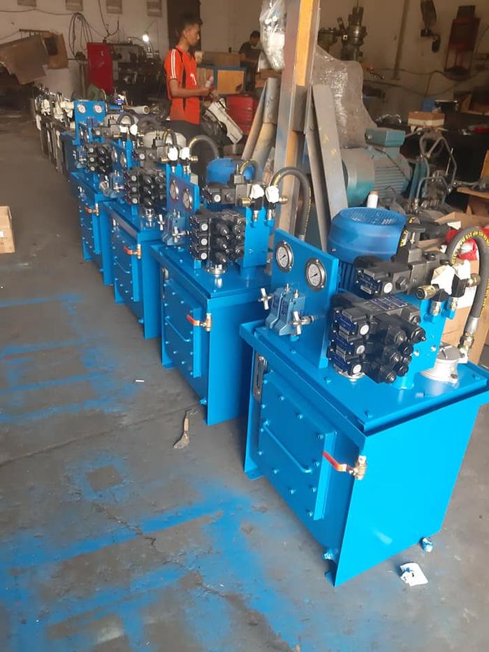 Jual EATON VICKERS HYDRAULIC POWER UNIT (HPU) 100 LITER 3 HP 3 PHASE ...