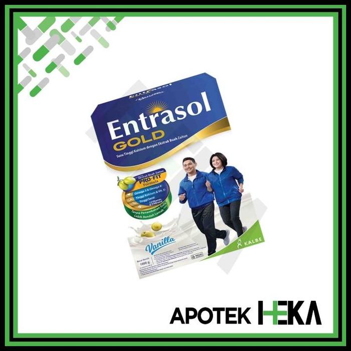 Gambar Top Quality Entrasol Gold 1000 G - Susu Tinggi Kalsium dari 2R market undefined Tokopedia