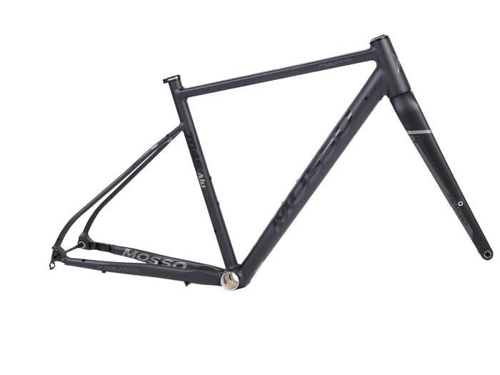 Gambar Mosso 790GVL Frame Set Sepeda Gravel [700C] Alloy - Ore Grey, 500 dari adimitra online undefined Tokopedia