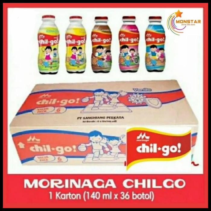 Gambar Terbaru Chilgo Chil Go Uht Liquid Karton Isi 36Botol 6Pack 36 Botol - Coklat 1 Karton dari 2R market undefined Tokopedia