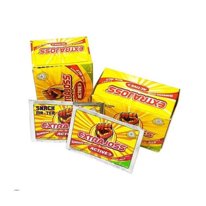 Gambar MINUMAN BERENERGI EXTRAJOSS,KUKU BIMA,HEMAVITON - Extrajoss, 4,5gr dari ACANFLORES undefined Tokopedia