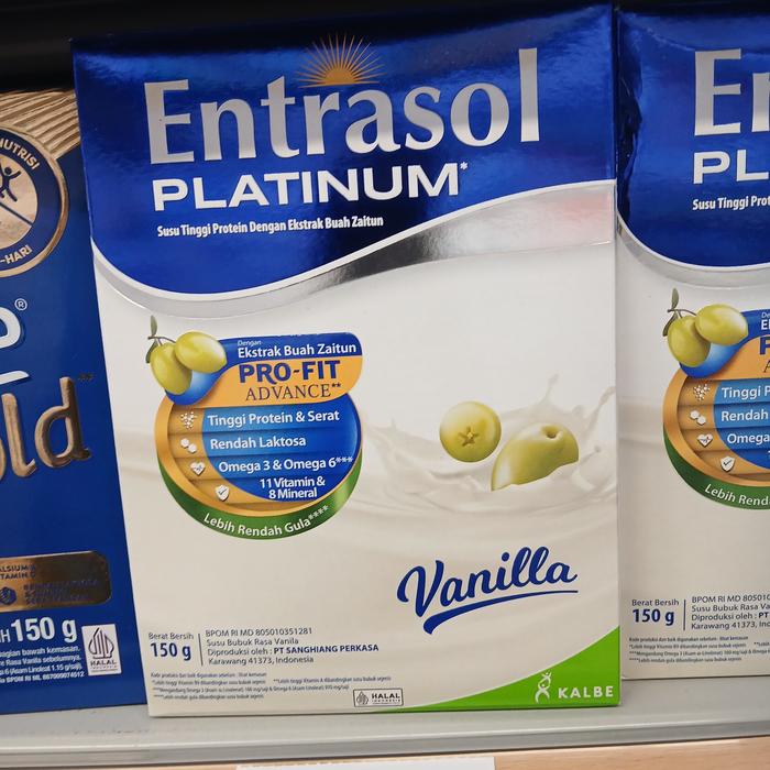 Gambar entrasol vanila 150 gr susu dewasa dari ibu zhafran shop undefined Tokopedia