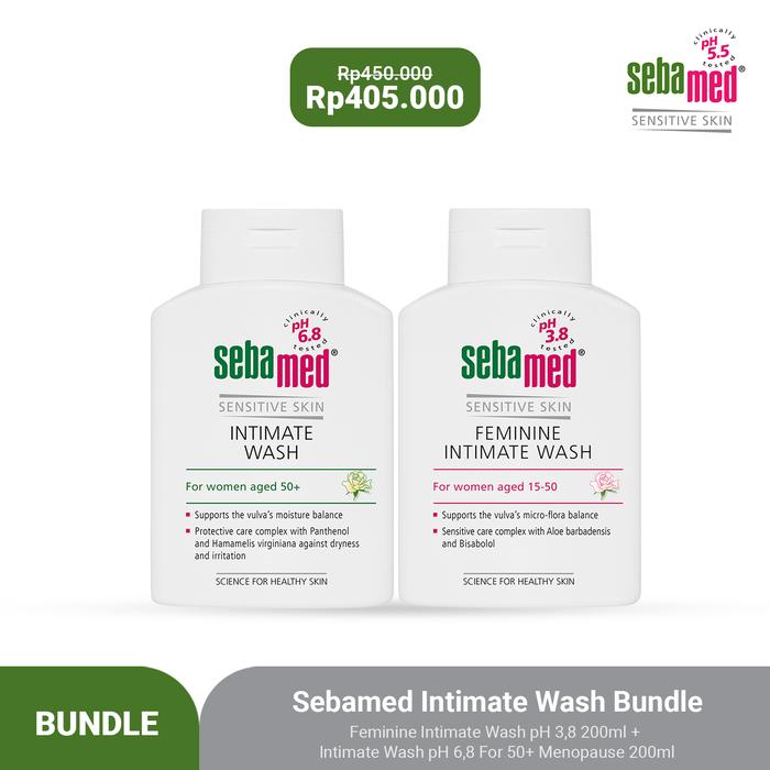 Gambar Sebamed Intimate Wash Bundle dari Sebamed Shop_NEW undefined Tokopedia