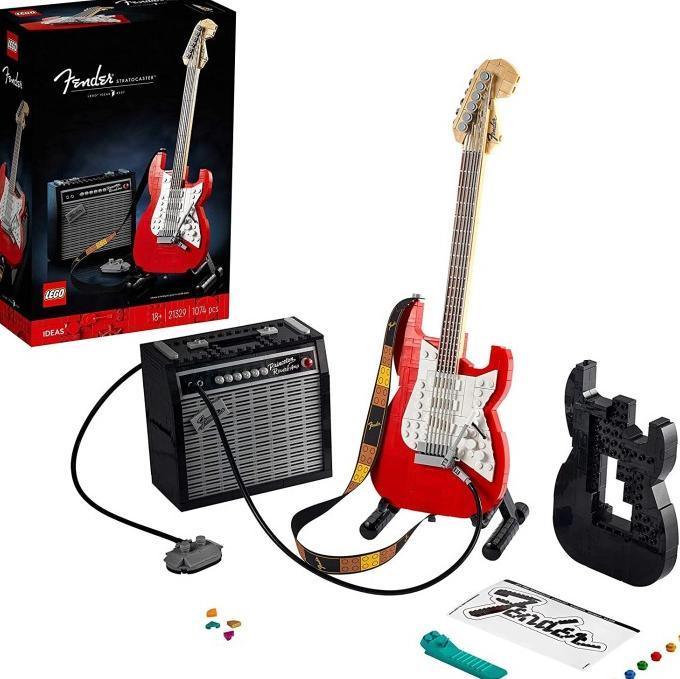 Gambar ready lego idea 21329 fender stratocaster dari cepistor8 undefined Tokopedia