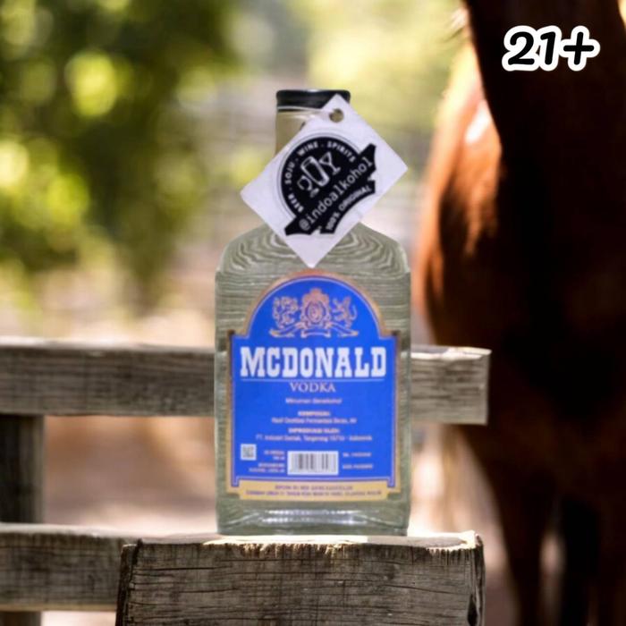 Gambar Mcdonald  Whisky Vodka VodkaMix Orange 180ml - INDOALKOHOL Original 100% - 1 MCD Vodka dari indoalkohol undefined Tokopedia