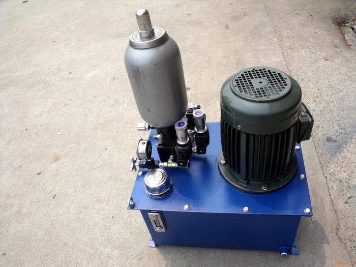 Jual HYDRAULIC POWER UNIT ACUMULATOR (HPU) 100 LITER 5 HP 3 PHASE ...