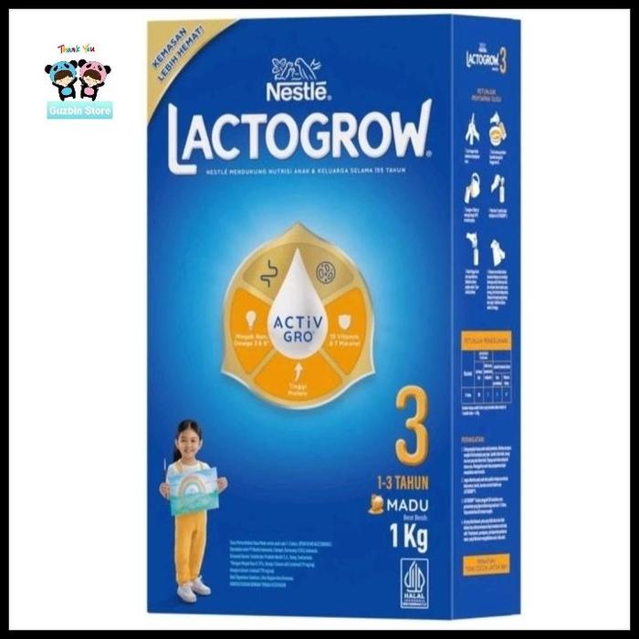 Gambar Best Seller Lactogrow 3 1Kg - Vanila dari 2R market undefined Tokopedia