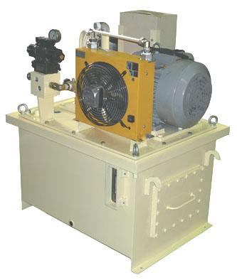Jual EATON VICKERS HYDRAULIC POWER UNIT (HPU) 100 LITER 3 HP 3 PHASE ...