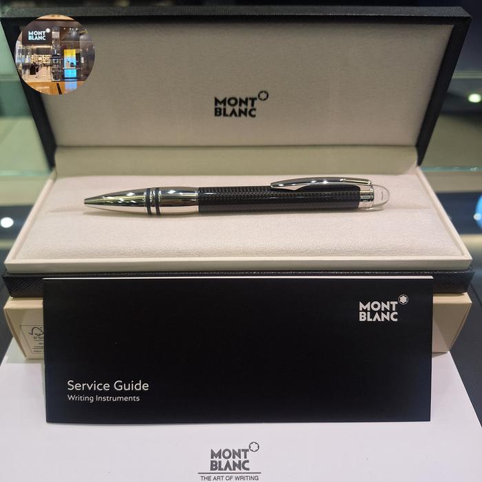 Jual Montblanc Starwalker Doue Carbon Ballpoint Alat Tulis dengan