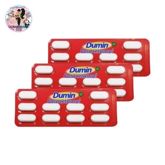 Gambar Dumin Paracetamol 500mg Kaplet dari Ninoy's Corner undefined Tokopedia