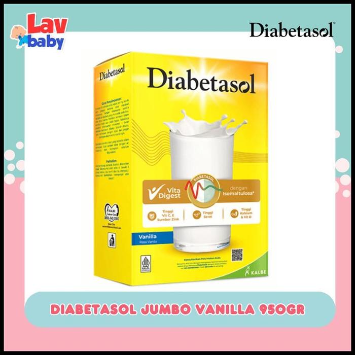 Gambar Promo Diabetasol Susu Diabetes 950 Gr 950Gr 1Kg 1000 - Vanilla 950gr dari 2R market undefined Tokopedia