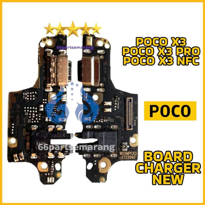 Gambar Flexible Ui Board Charger Mainboard Xiaomi Poco X3/X3 NFC/X3 Pro New - Boardcas dari Dewi 66Partsemarang undefined Tokopedia