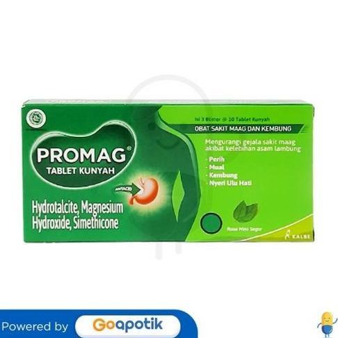 Gambar [Promo] Promag Box 30 Tablet dari sariantinani undefined Tokopedia