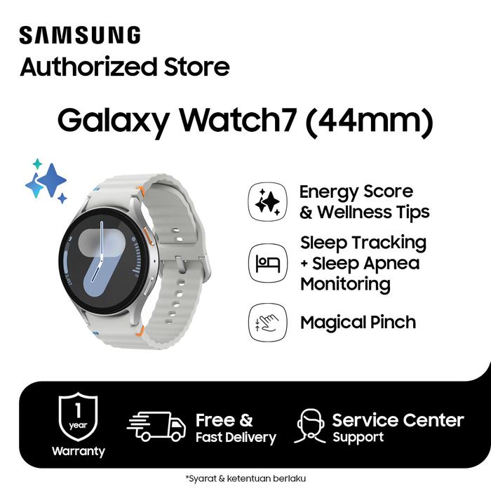 Gambar Samsung Galaxy Watch7 44MM - Silver dari Rejodadi - Samsung Authorized undefined Tokopedia