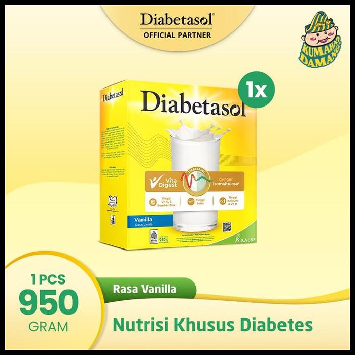 Gambar Terlaris Diabetasol Vanila 1000 Gram / 1 Kg dari 2R market undefined Tokopedia