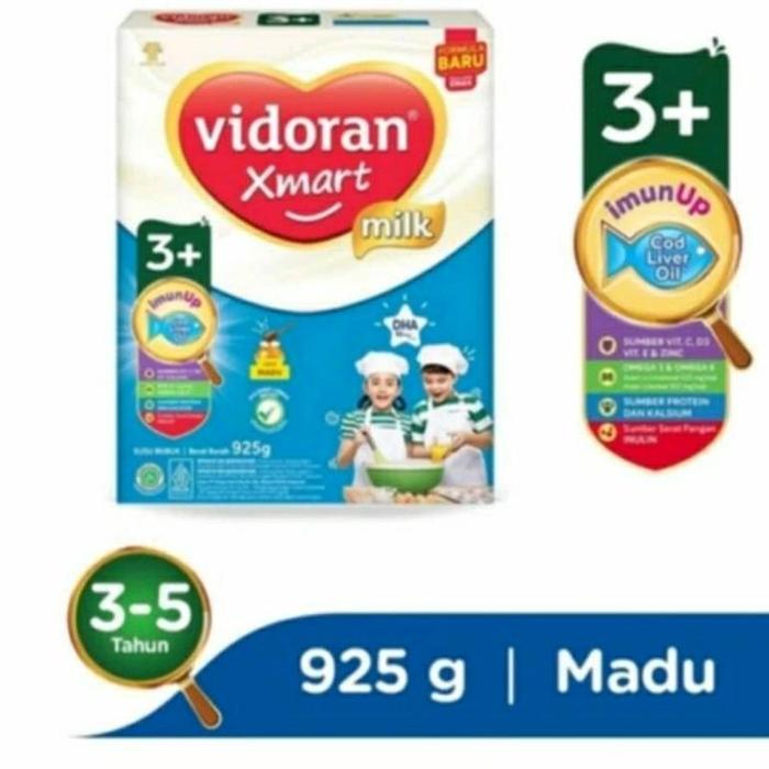 Gambar DISKON Vidoran Xmart 3+ Madu | Vanila 925gr Murah dari parsunshop undefined Tokopedia