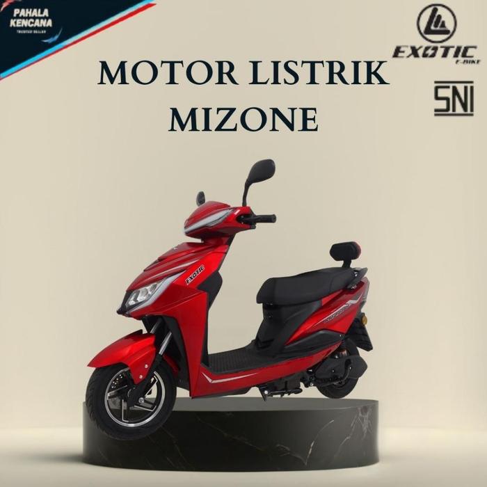 Gambar SEPEDA MOTOR LISTRIK MIZONE EXOTIC PACIFIC - Biru dari CV BKS JAYA undefined 4 Tokopedia