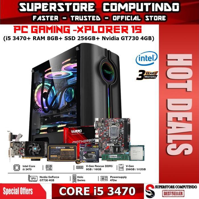 intel core i5 3470 onboard graphics