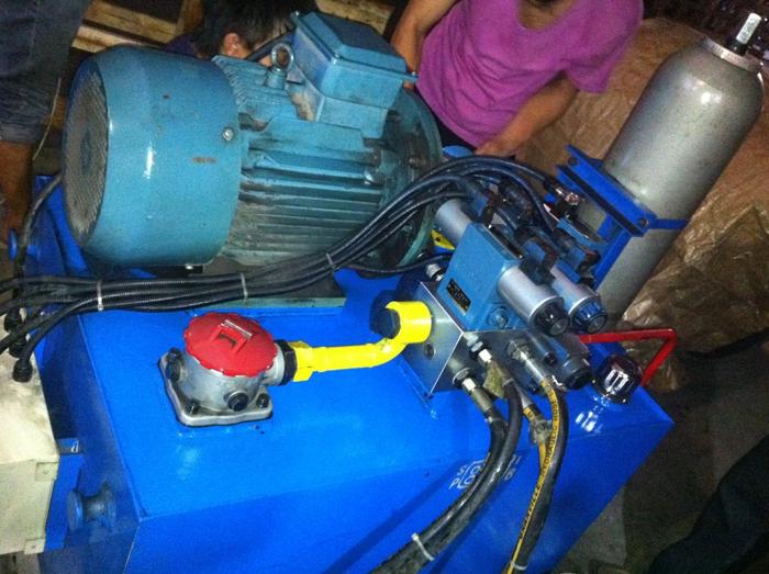 Jual HYDRAULIC POWER UNIT ACUMULATOR (HPU) 100 LITER 2 HP 3 PHASE ...