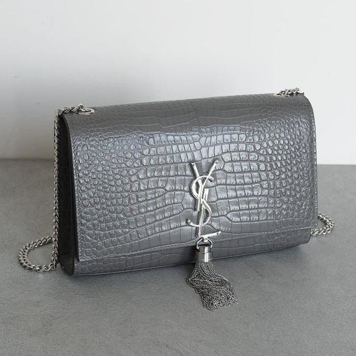 Tas Ysl Bags Ysl Kate Monogram Medium Monogram Clutch Ysl Purse