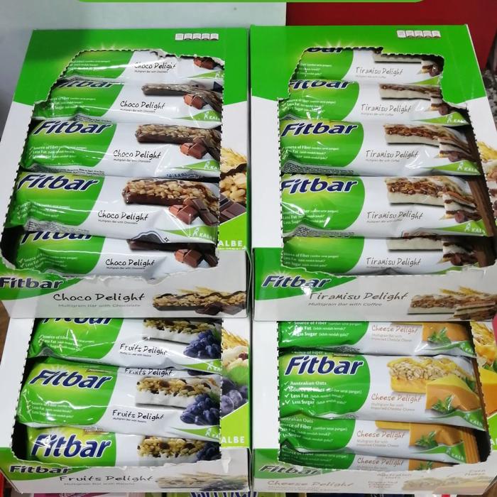 Gambar Fitbar 20gr Multigrain Bar dari Raja Buah Bandung undefined Tokopedia