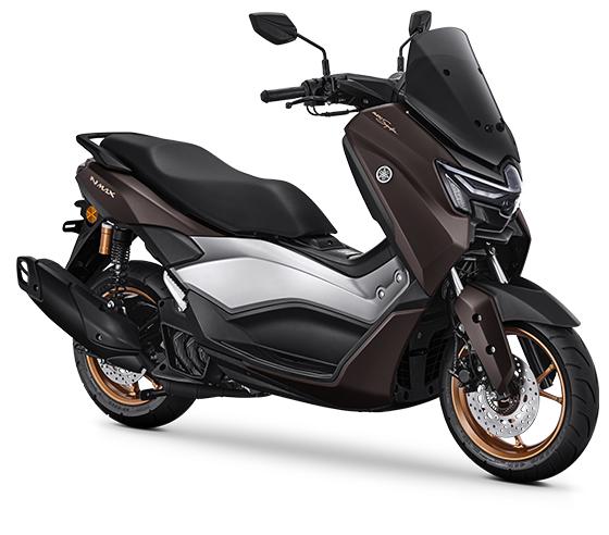 Gambar Sepeda Motor YAMAHA NMAX TURBO - Hitam, jakarta dari YAMAHA LAKSANA MOTOR OFFICIAL STORE undefined Tokopedia