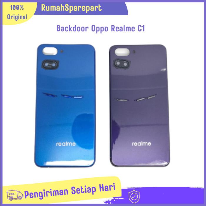 Gambar Backdoor Oppo Realme C1 Backcover Backcase - ORI - Backdoor dari RumahSparepart- undefined Tokopedia